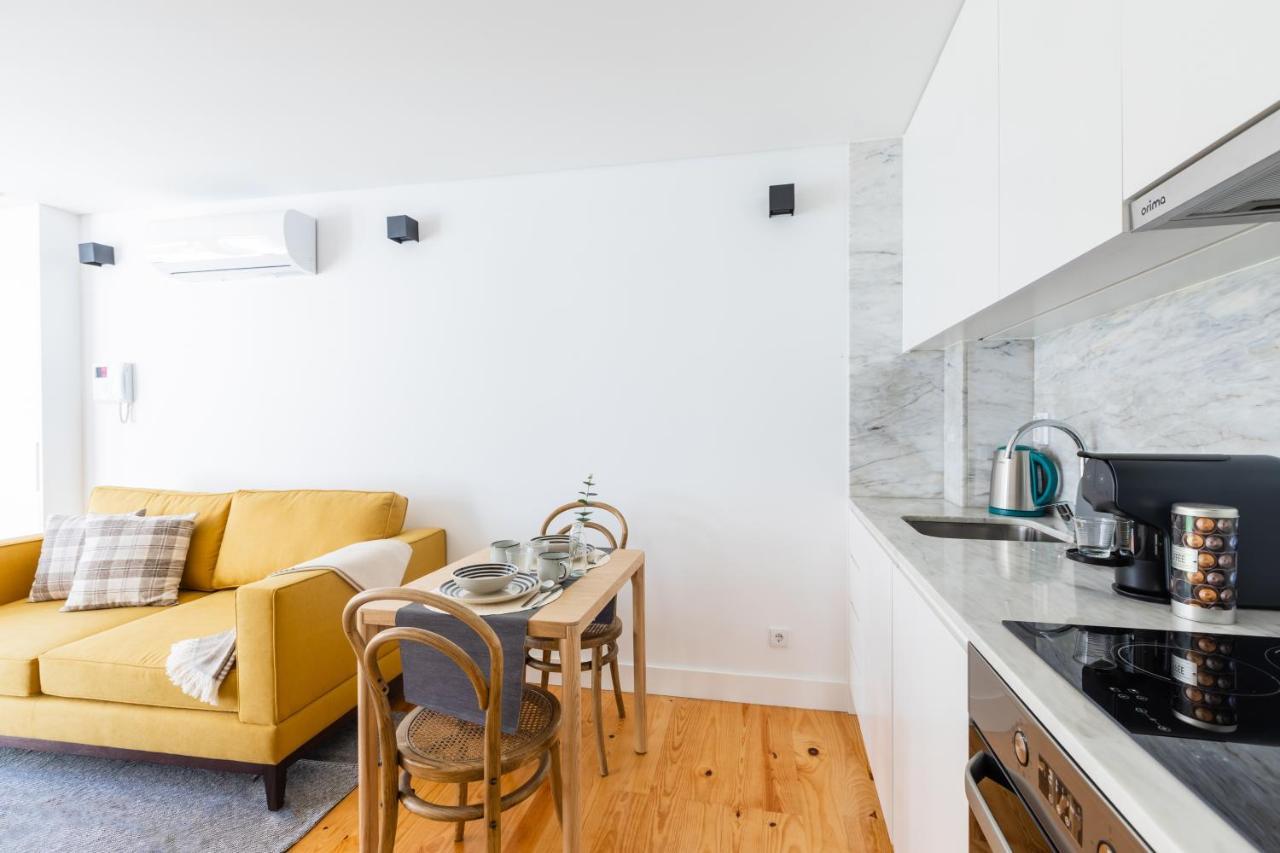 Heroismo Duplex Terrace Porto Bagian luar foto