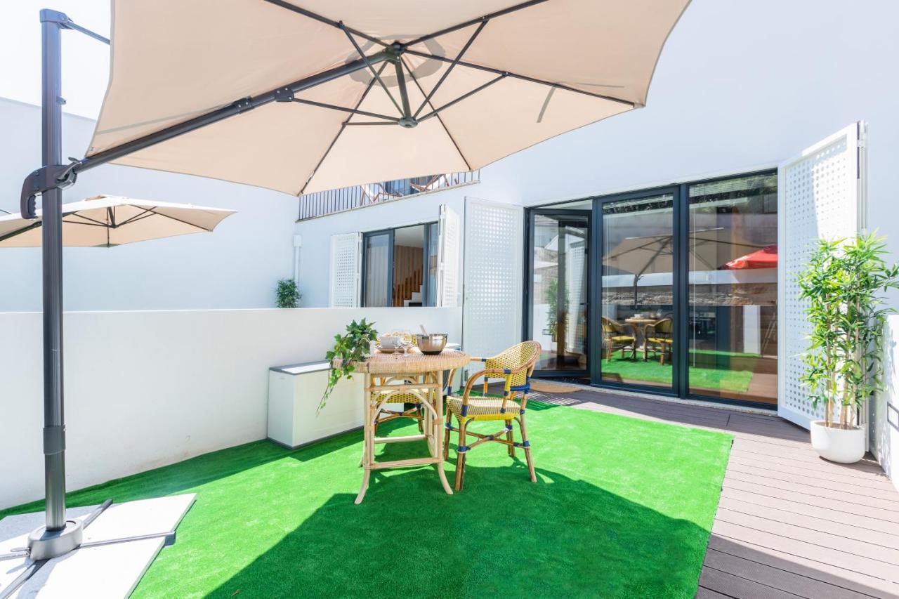 Heroismo Duplex Terrace Porto Bagian luar foto