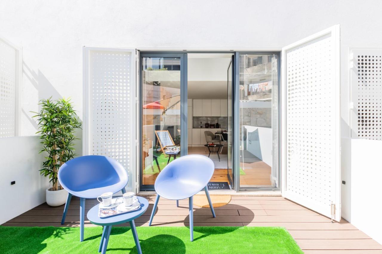 Heroismo Duplex Terrace Porto Bagian luar foto