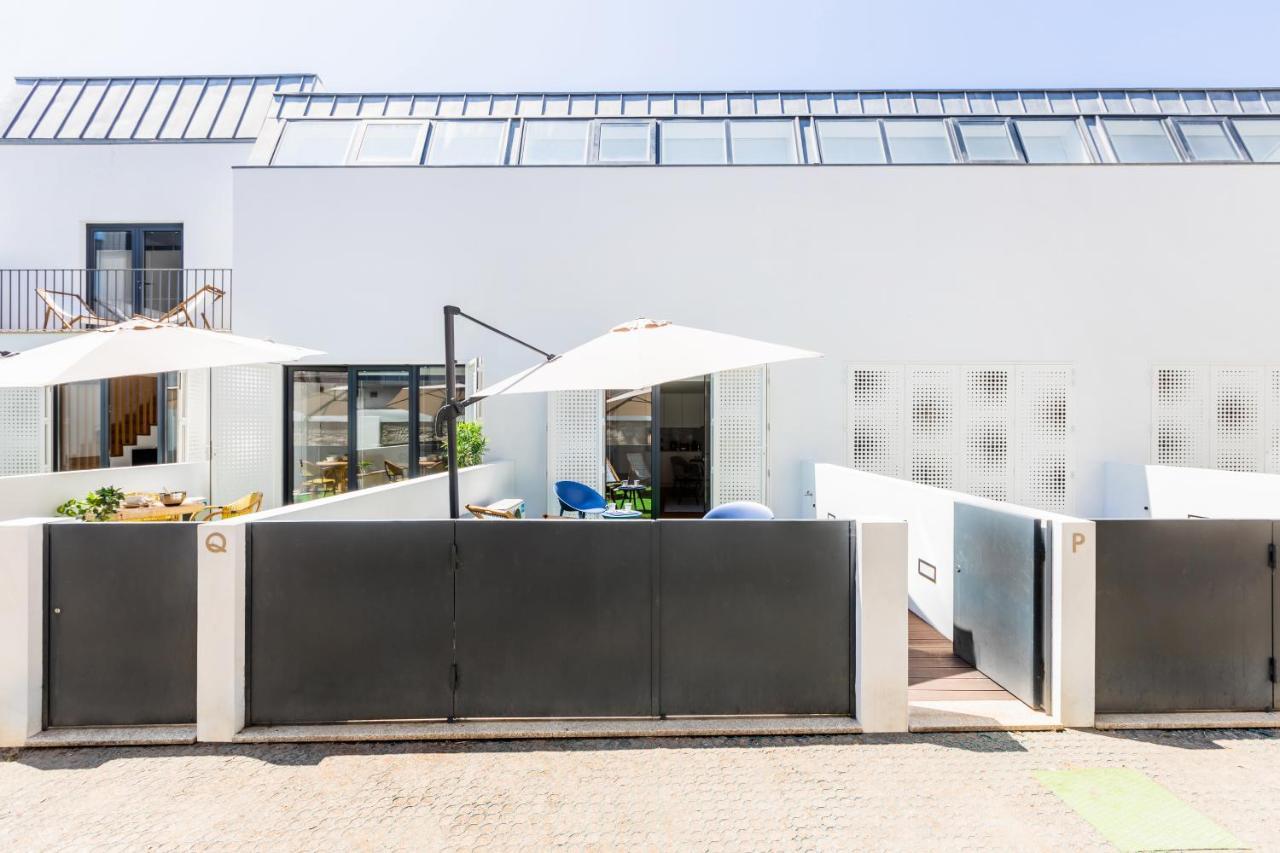 Heroismo Duplex Terrace Porto Bagian luar foto