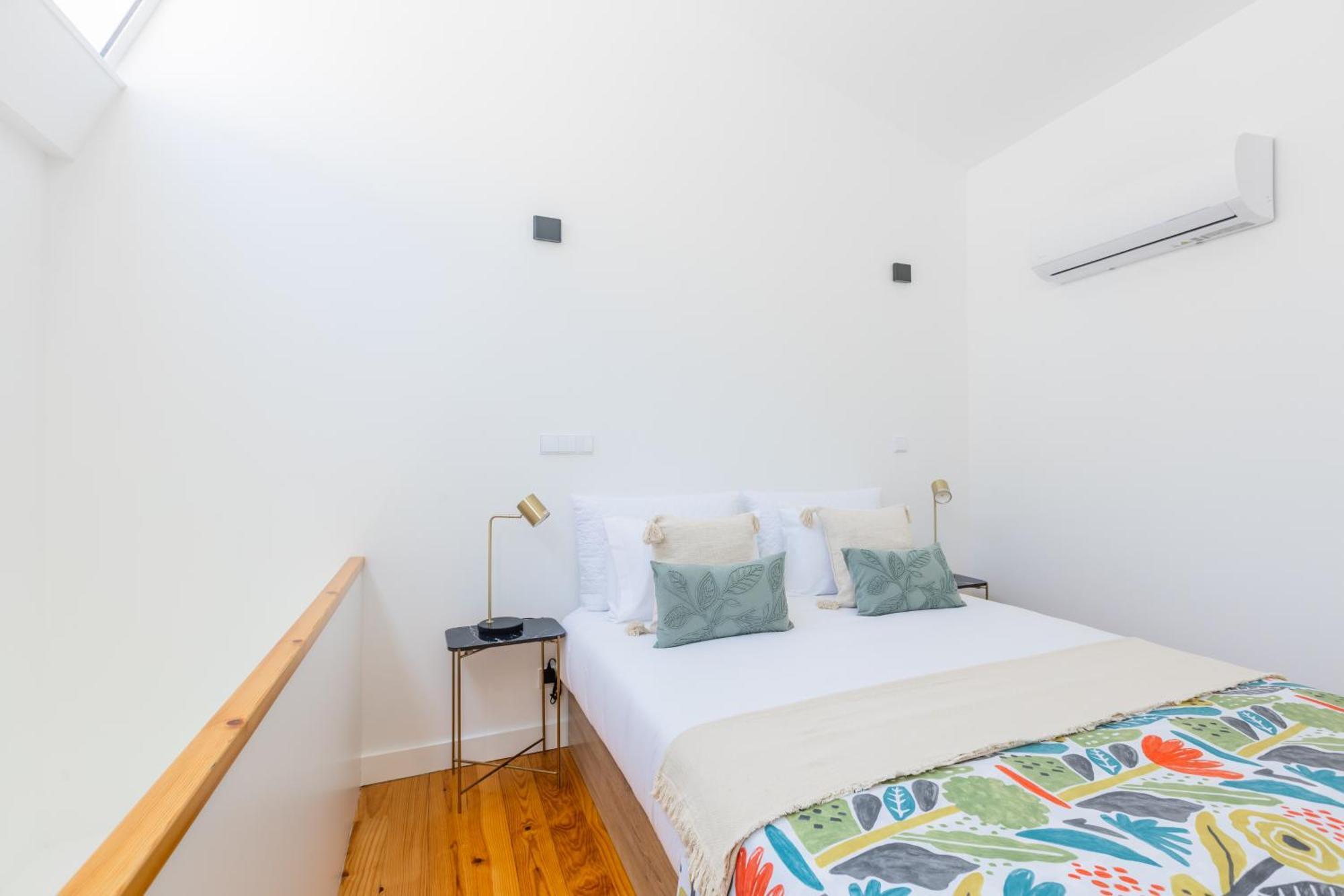 Heroismo Duplex Terrace Porto Ruang foto