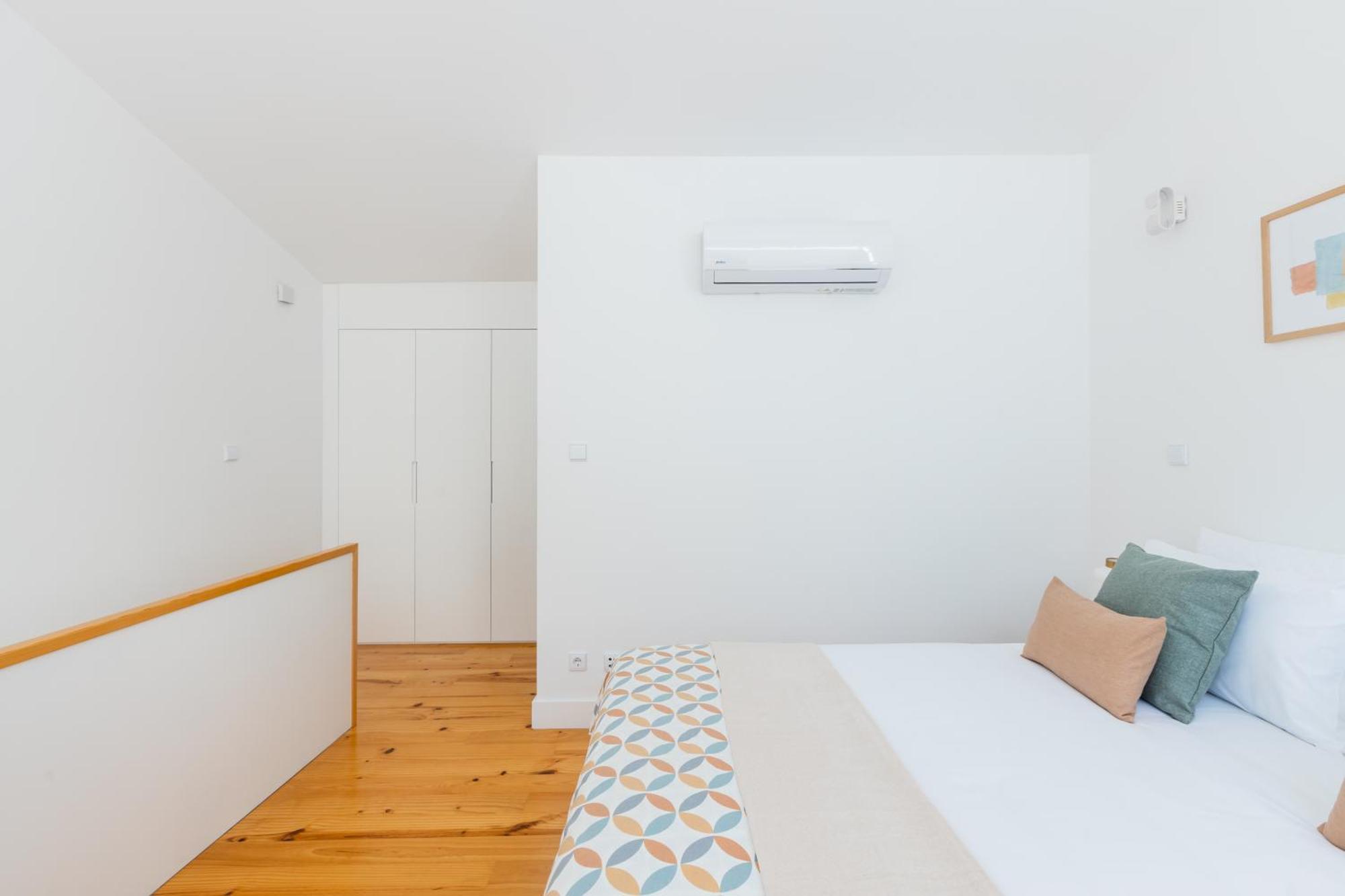Heroismo Duplex Terrace Porto Ruang foto