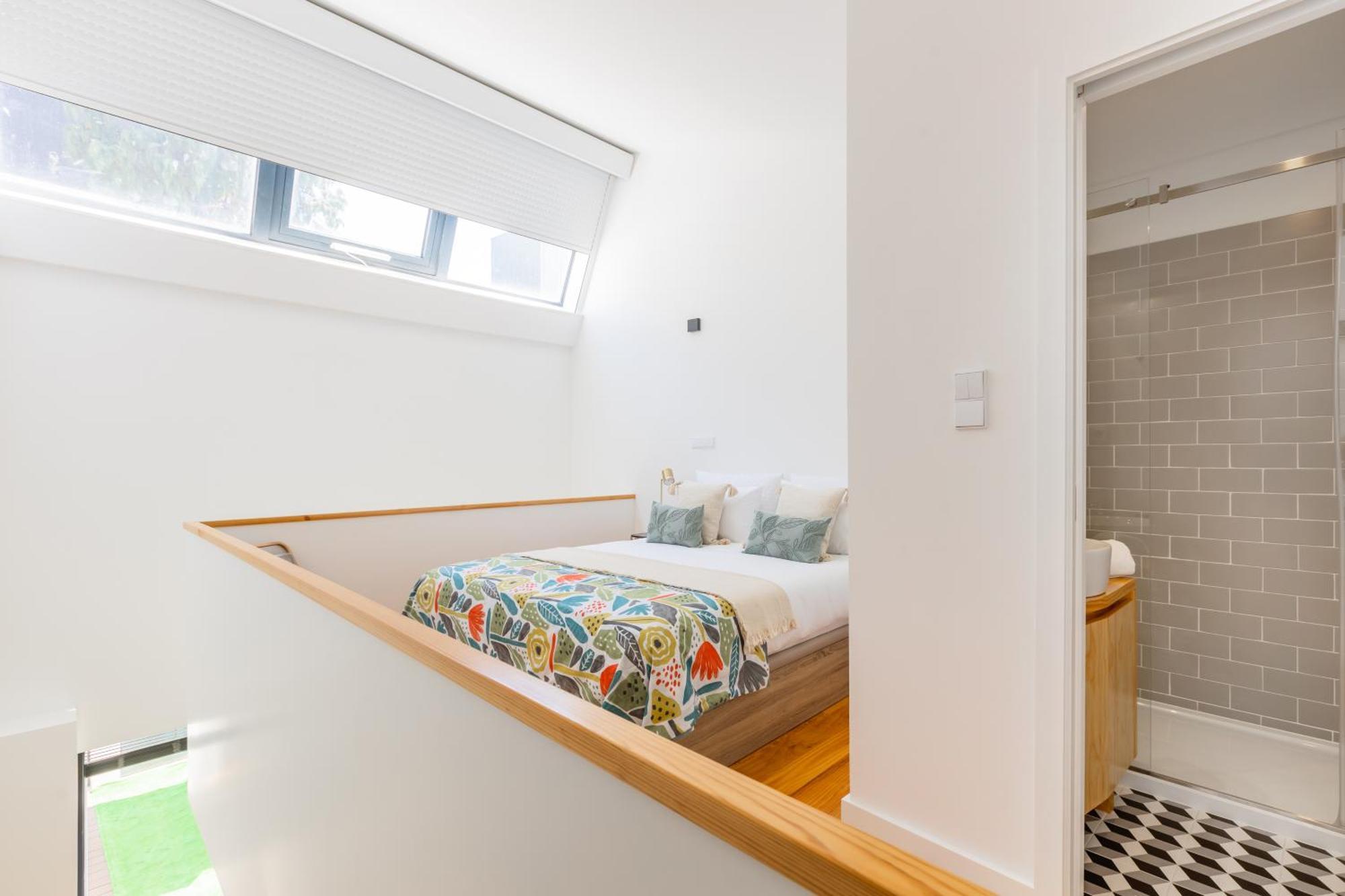 Heroismo Duplex Terrace Porto Ruang foto
