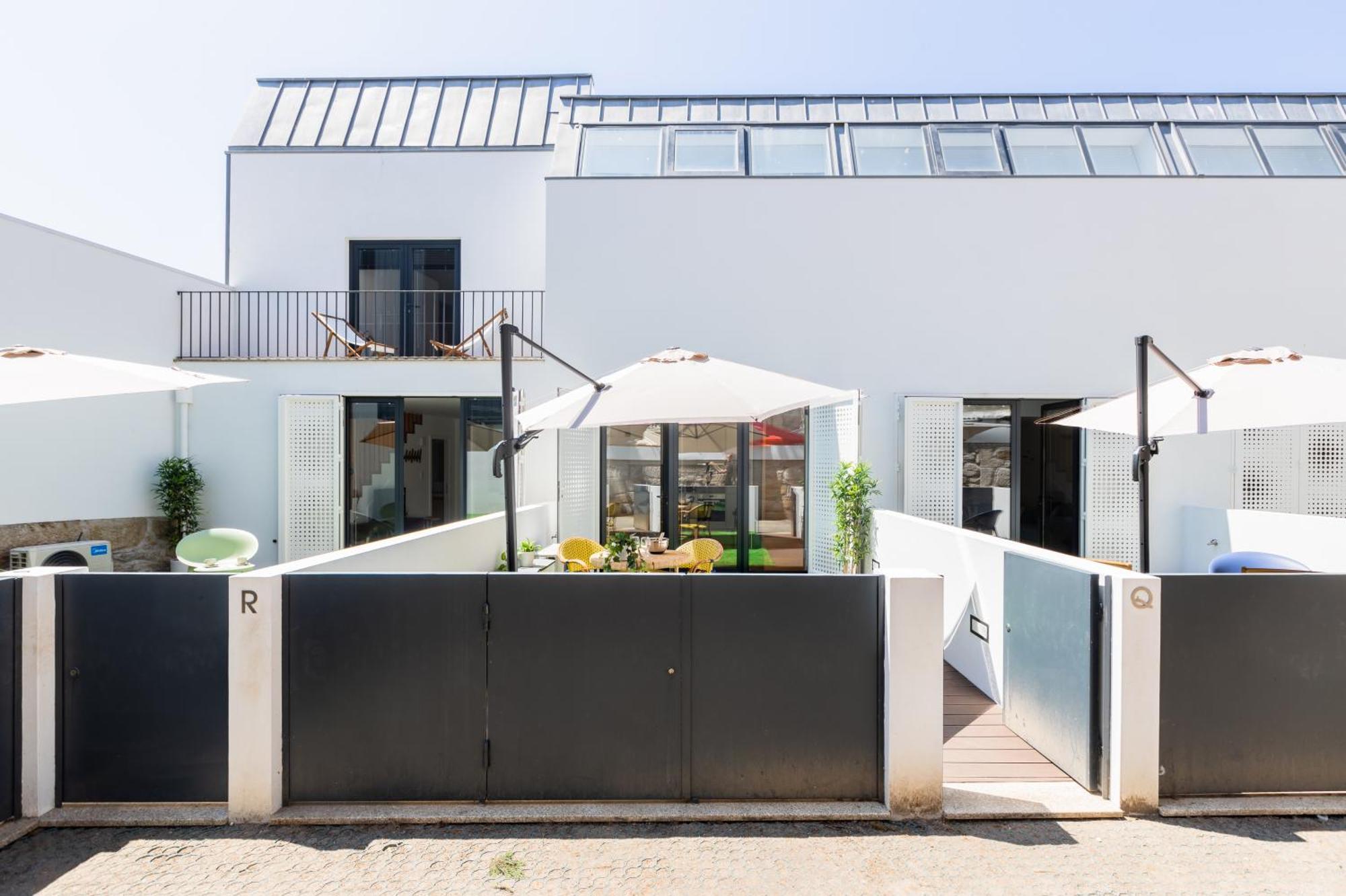 Heroismo Duplex Terrace Porto Ruang foto