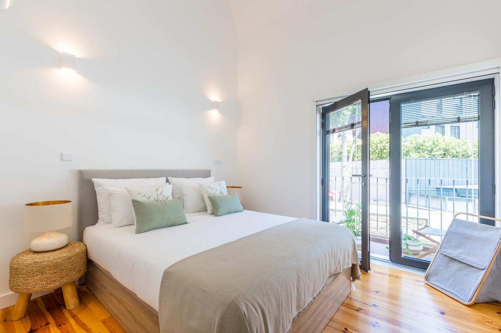Heroismo Duplex Terrace Porto Ruang foto